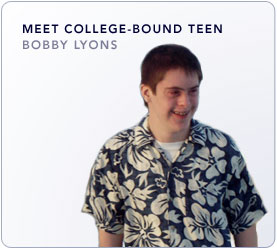 Meet Down Syndrome Teen: Bobby Lyons