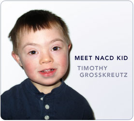 Meet NACD Down Syndrome Kid: Timothy