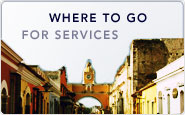 Where to Go for Services